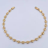 Pulso GC 2.95gr / 19.9cm / 4mm Oro Amarillo 18K $