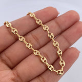 Pulso GC 3.35gr / 20.1cm / 4.3mm Oro Amarillo 18K $