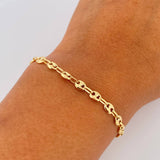 Pulso GC 3.1gr / 19.8cm / 3.2mm Oro Amarillo 18K &