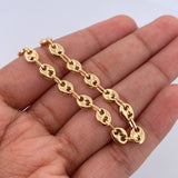 Pulso GC 3.45gr / 17.9cm / 5mm Oro Amarillo 18K $
