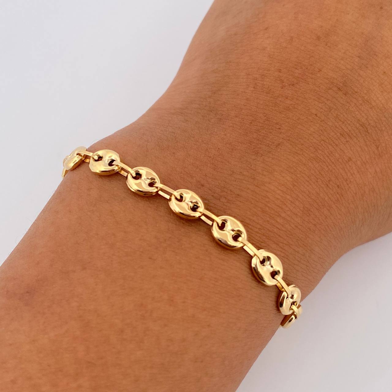 Pulso GC 3.45gr / 17.9cm / 5mm Oro Amarillo 18K $