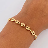 Pulso GC 3.45gr / 17.9cm / 5mm Oro Amarillo 18K $