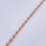 Pulso GC 2.35gr / 16.7cm / 3.1mm Oro Rosa 18K $