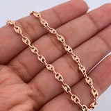 Pulso GC 2.35gr / 16.7cm / 3.1mm Oro Rosa 18K $