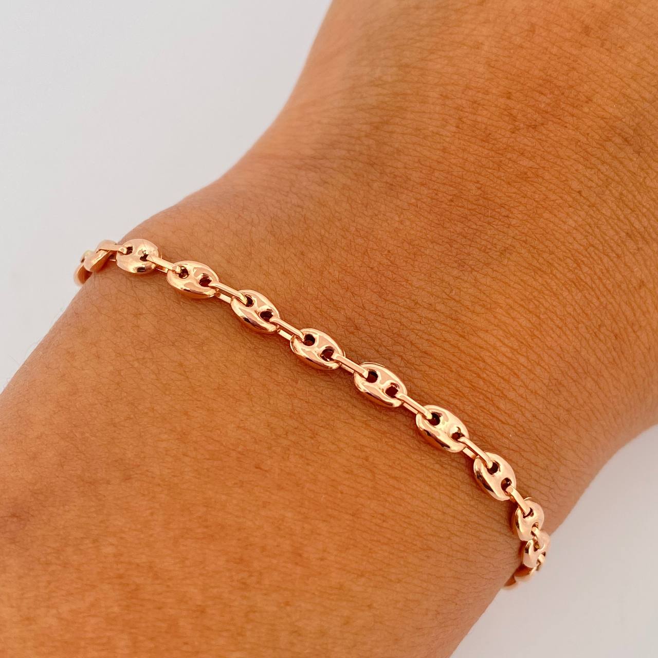 Pulso GC 3gr / 21.1cm / 3.2mm Oro Rosa 18K $