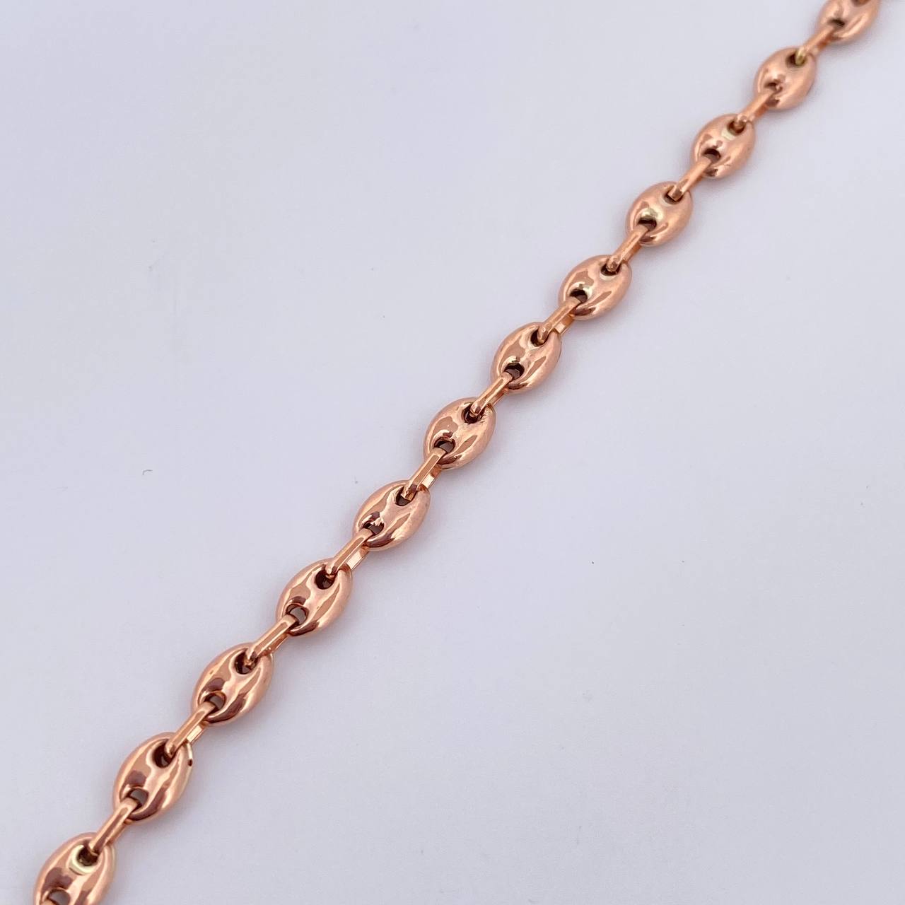 Pulso GC 3.9gr / 22.3cm / 3.8mm Oro Rosa 18K $