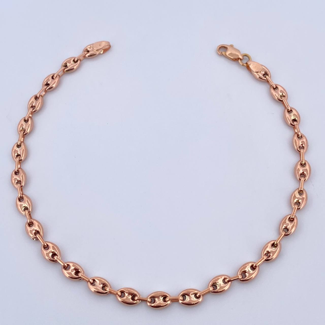 Pulso GC 3.9gr / 22.3cm / 3.8mm Oro Rosa 18K $