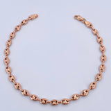 Pulso GC 3.9gr / 22.3cm / 3.8mm Oro Rosa 18K $