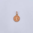 Dije San Benito 1.55gr / 2cm / Oro Rosa 18K &
