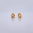 Topos Corazon 0.5gr / Punteados Oro Amarillo 18K $