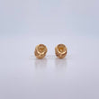 Topos Luna 0.5gr / Diamantados Oro Amarillo 18K $