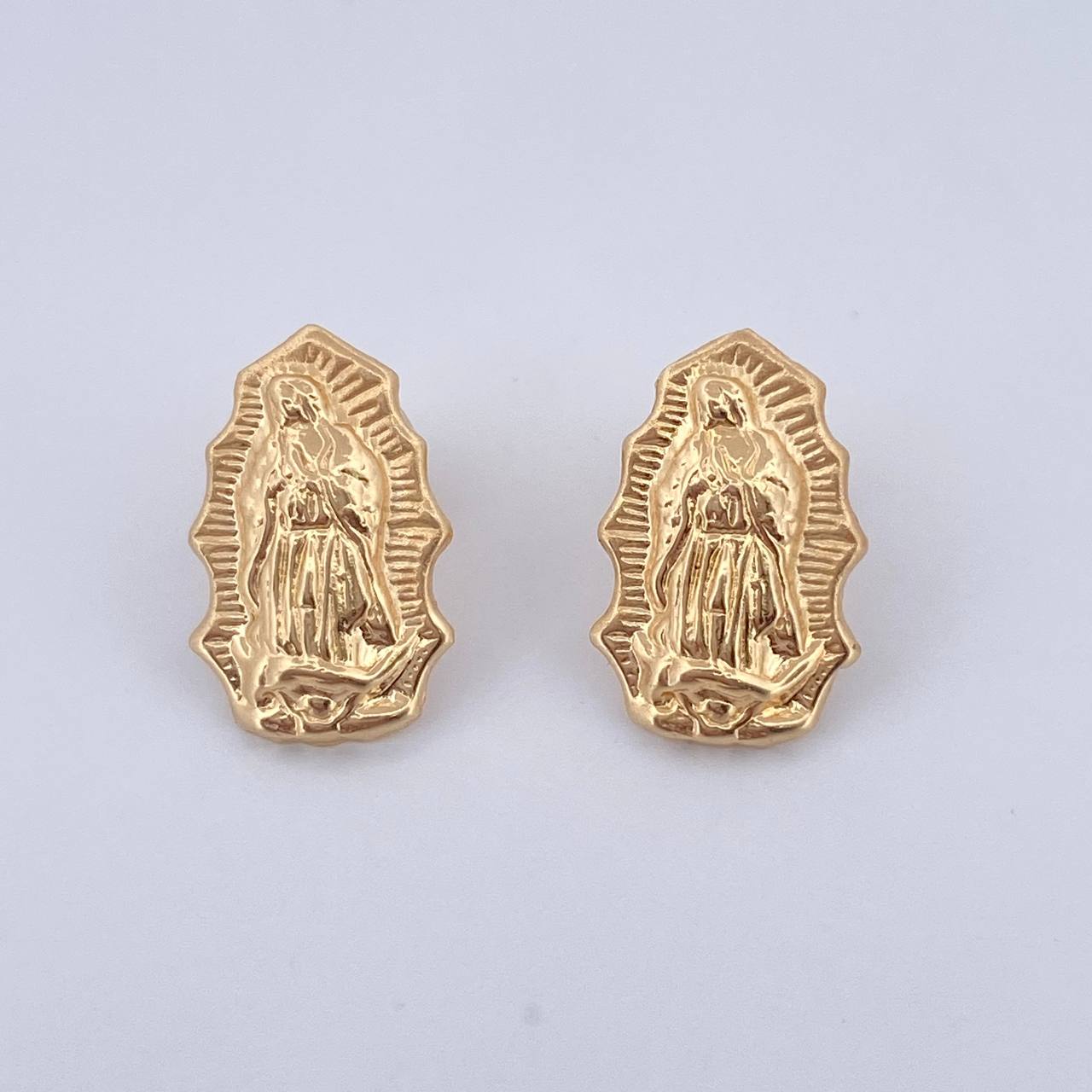 Topos Virgen Guadalupe 1.4gr / Oro Amarillo 18K $