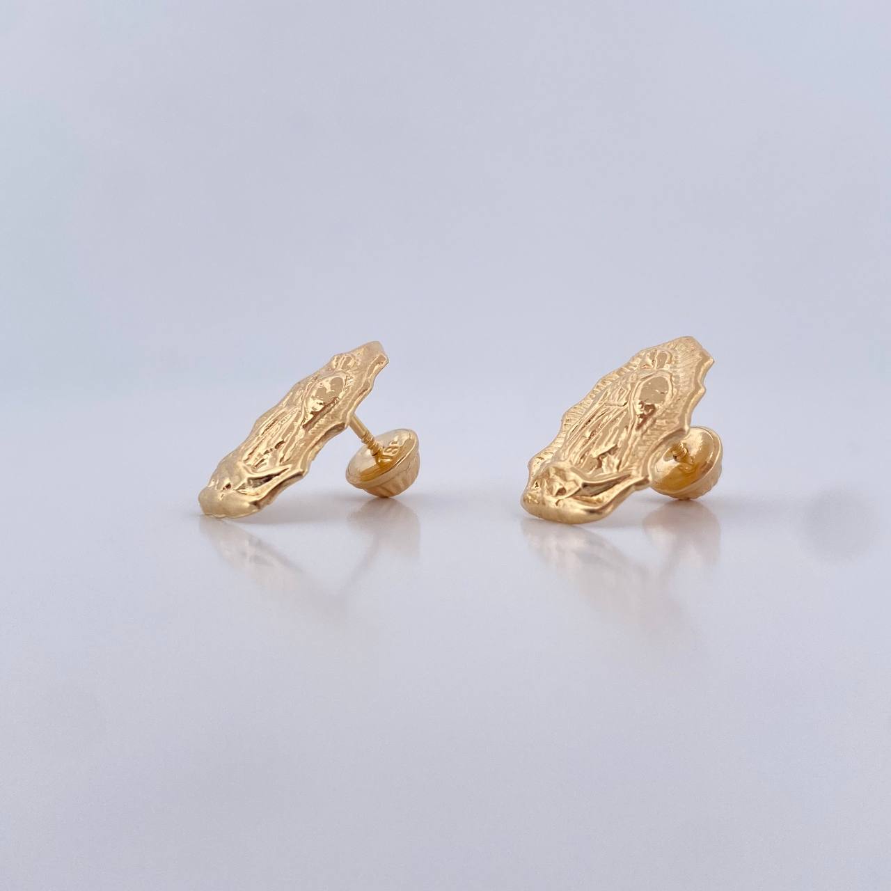 Topos Virgen Guadalupe 1.4gr / Oro Amarillo 18K $