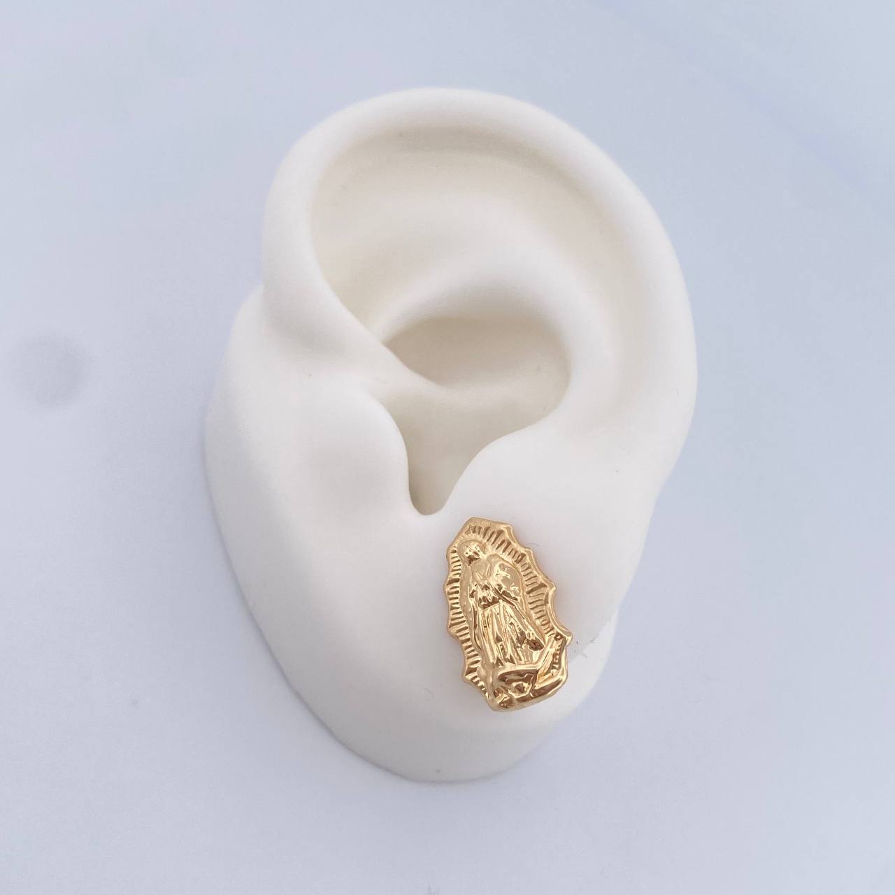Topos Virgen Guadalupe 1.4gr / Oro Amarillo 18K $