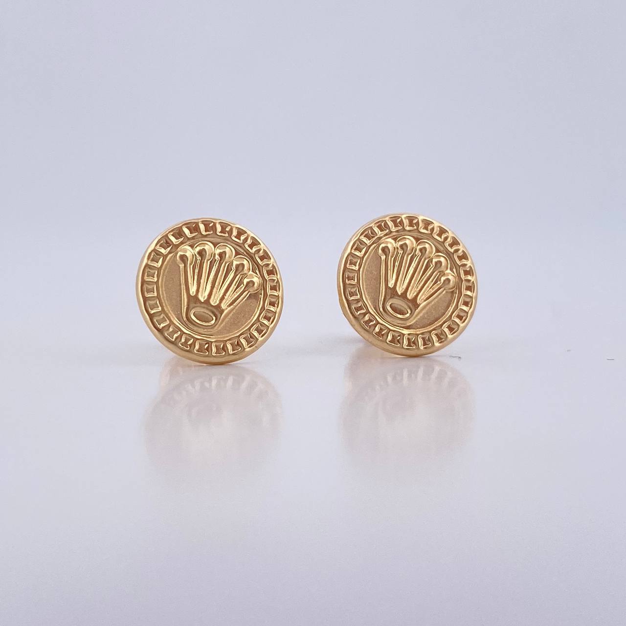 Topos Sello Corona RX 1.05gr / Oro Amarillo 18K $