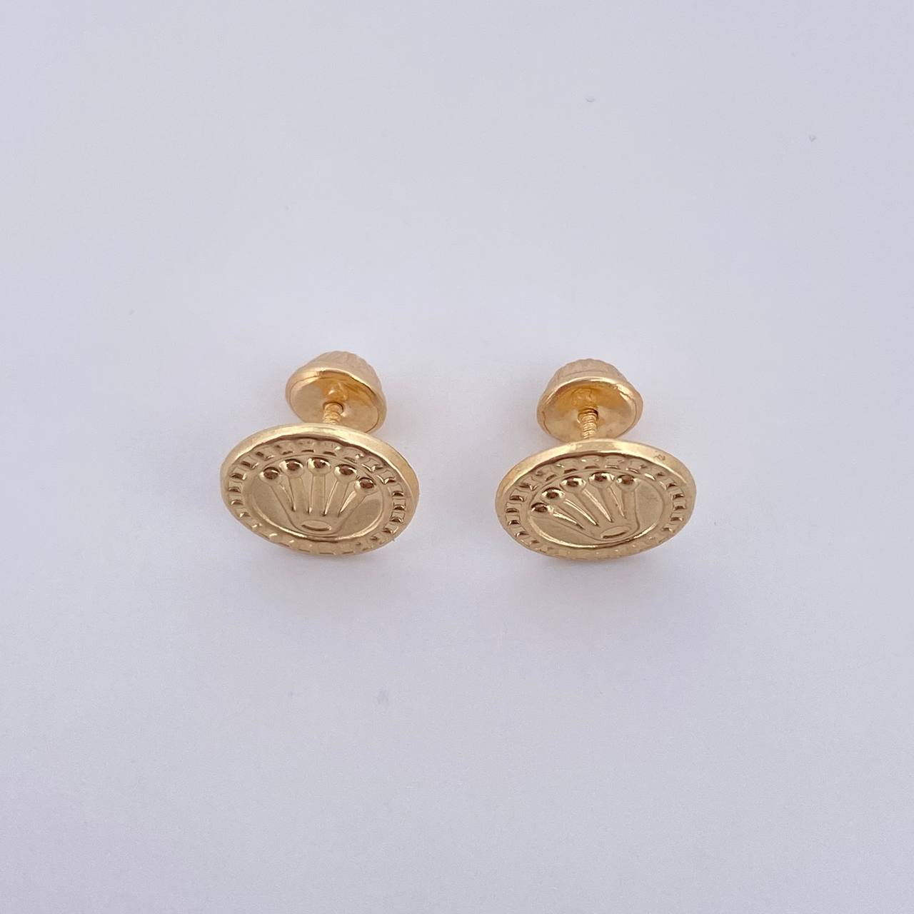 Topos Sello Corona RX 1.05gr / Oro Amarillo 18K $