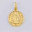Dije San Benito 0.95 g / 2.3 cm Oro Amarillo 18K