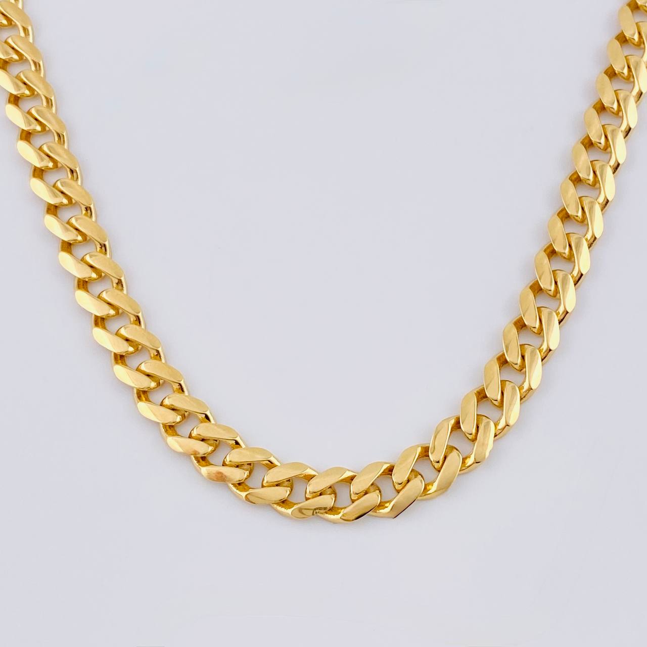 Cadena Monaco 26.8 g / 60 cm / 6 mm Oro Amarillo 18K