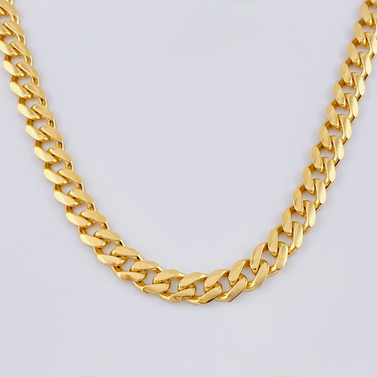 Cadena Monaco 26.8 g / 60 cm / 6 mm Oro Amarillo 18K