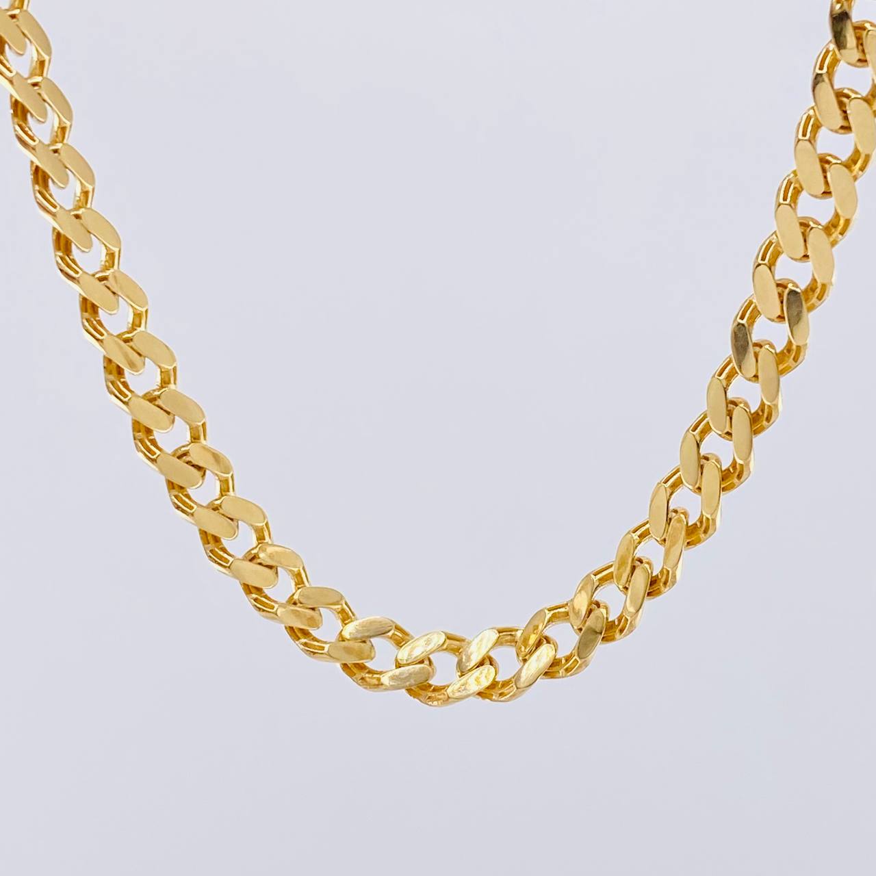 Cadena Monaco 26.8 g / 60 cm / 6 mm Oro Amarillo 18K