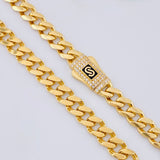 Cadena Monaco 27.55 g / 60 cm / 6 mm Oro Amarillo 18K