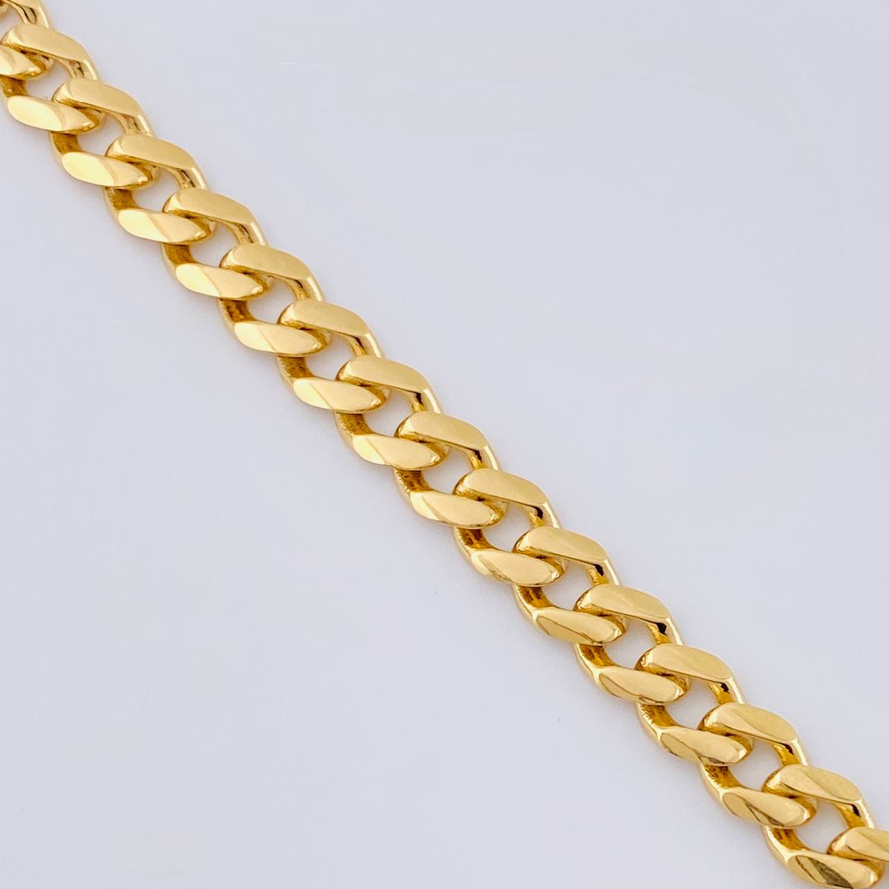 Cadena Monaco 26.8 g / 60 cm / 6 mm Oro Amarillo 18K