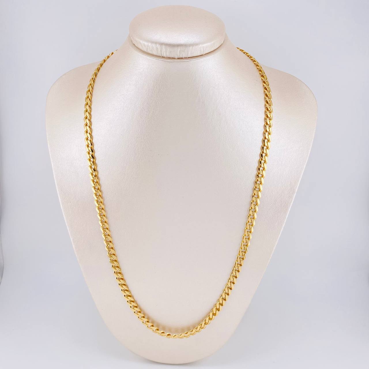 Cadena Monaco 26.55 g / 60 cm / 6 mm Oro Amarillo 18K