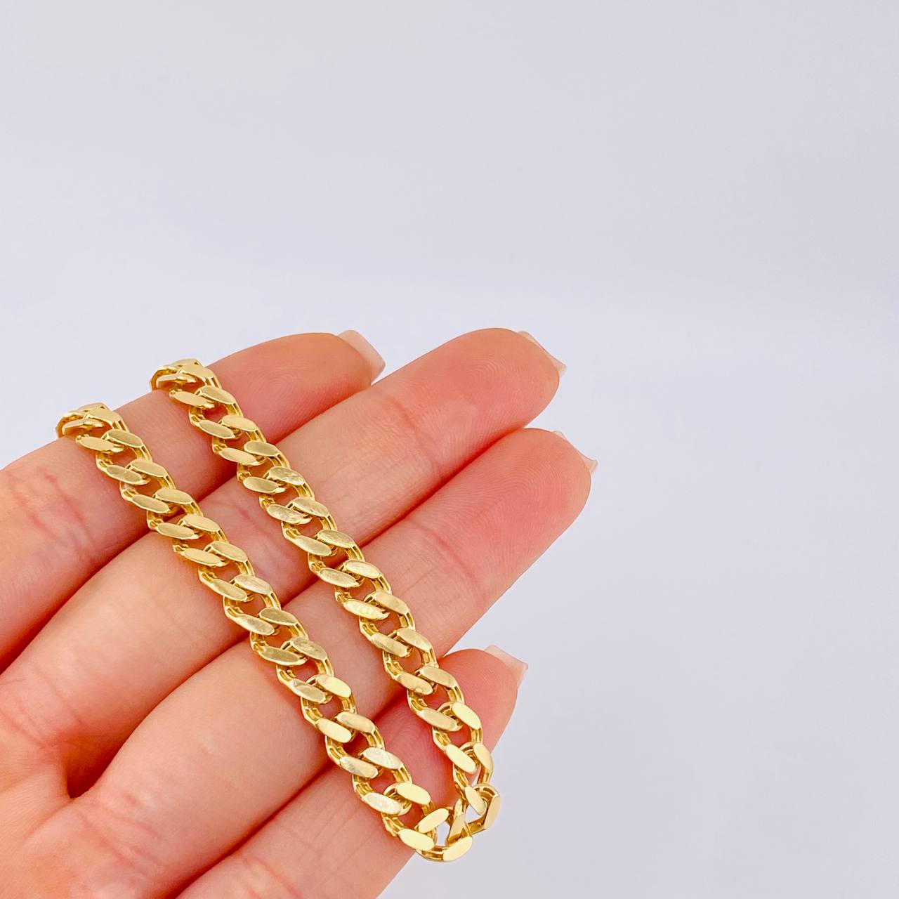 Cadena Monaco 26.8 g / 60 cm / 6 mm Oro Amarillo 18K