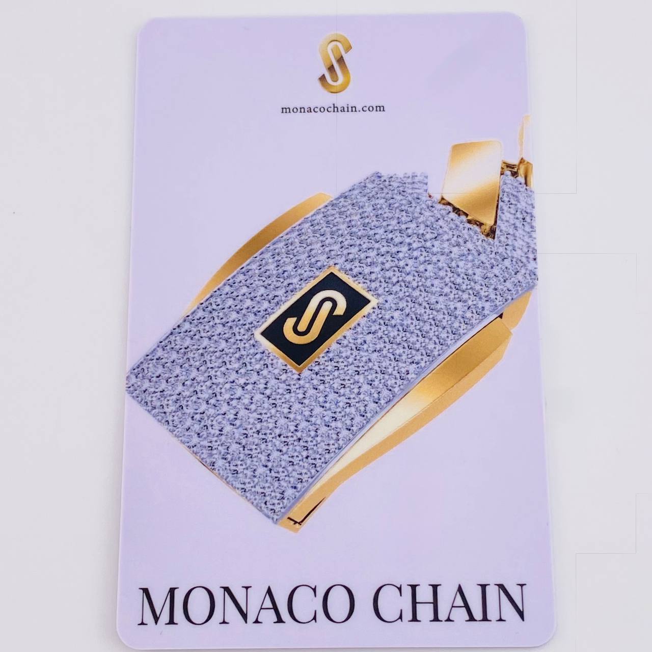 Cadena Monaco 26.8 g / 60 cm / 6 mm Oro Amarillo 18K