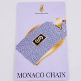 Cadena Monaco 26.8 g / 60 cm / 6 mm Oro Amarillo 18K