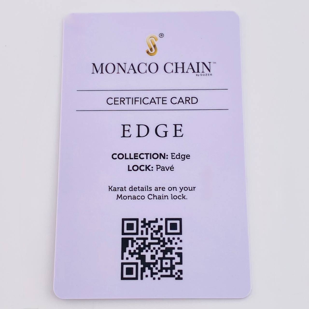 Cadena Monaco 26.8 g / 60 cm / 6 mm Oro Amarillo 18K