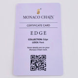 Cadena Monaco 26.55 g / 60 cm / 6 mm Oro Amarillo 18K