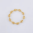 Anillo Gc 0.7gr / T8 3/4 - T9 / 3.2mm Oro Amarillo 18K