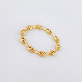 Anillo Gc 0.7gr / T8 3/4 - T9 / 3.2mm Oro Amarillo 18K