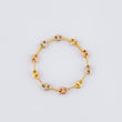 Anillo Gc 0.65gr / T10 1/4 / 3.1mm Tres Oros 18K ©