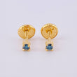 Topos Diamantes 7pts 0.7gr / 2mm Oro Amarillo 18K