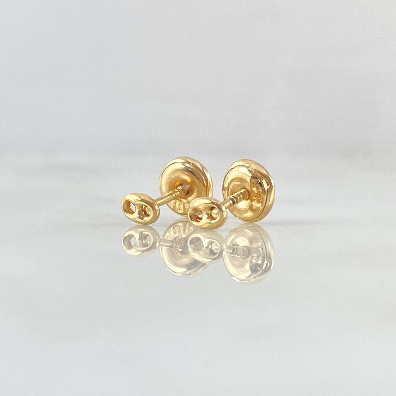 Topos GC Lisos 0.45gr / Oro 18K