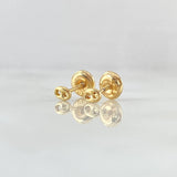 Topos GC Lisos 0.45gr / Oro 18K