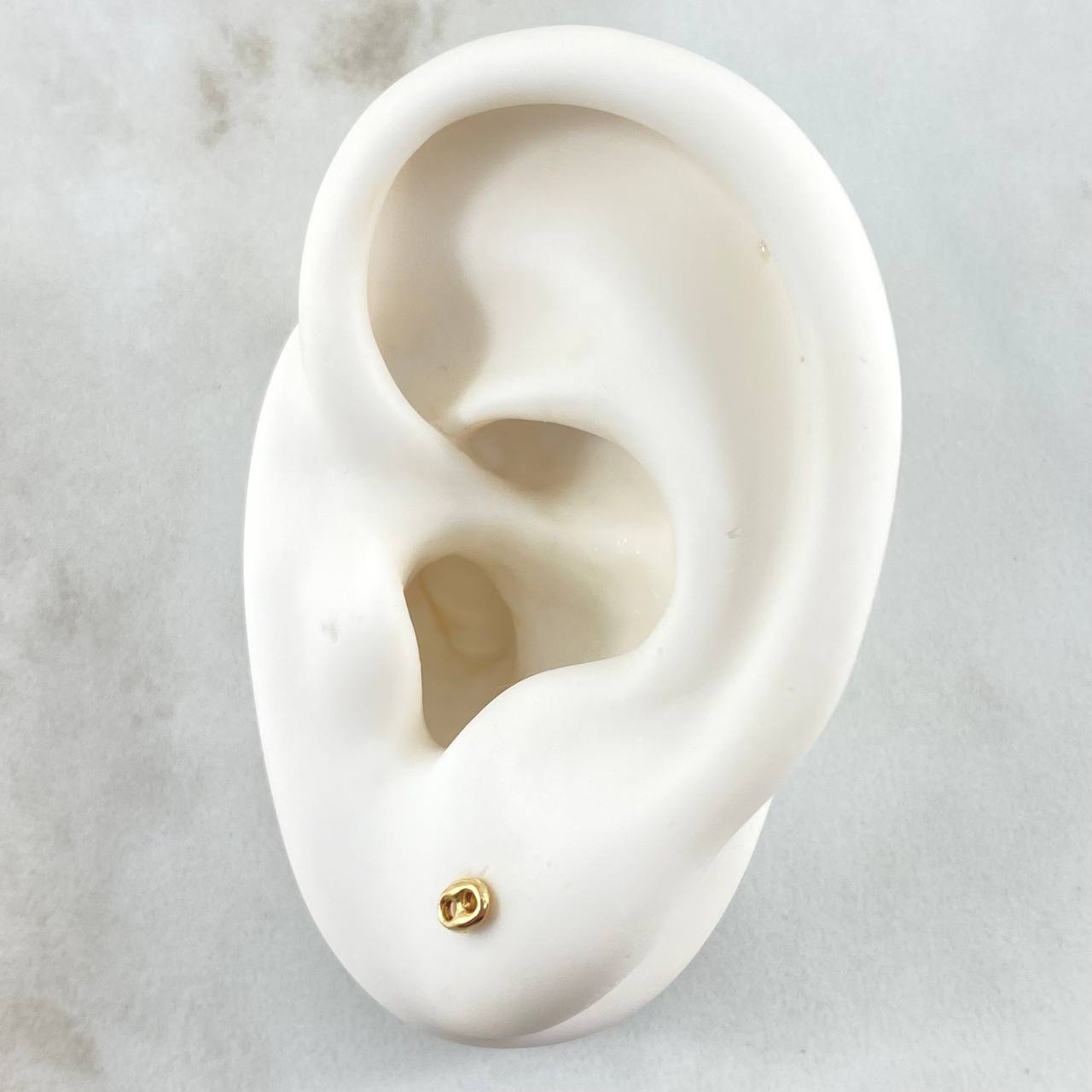 Topos GC 0.55gr / 5mm Oro Amarillo 18K ©