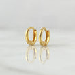 Candongas Carril 0.6gr / 0.8cm-Oro Amarillo 18K