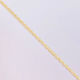 Cadena China 3.3g / 50cm / 1.6mm Oro Amarillo 18K