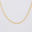 Cadena Lazo 0.85g / 45cm / 0.6mm Oro Amarillo 18K