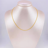 Cadena Lazo 1.75g / 45cm / 1.6mm Oro Amarillo 18K