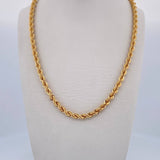 Cadena Lazo 16.95gr / 70.4cm / 4.1mm Oro Amarillo +3 18K &