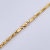 Cadena Franco 8.5gr / 60cm / 2mm Oro Amarillo +3 18K &