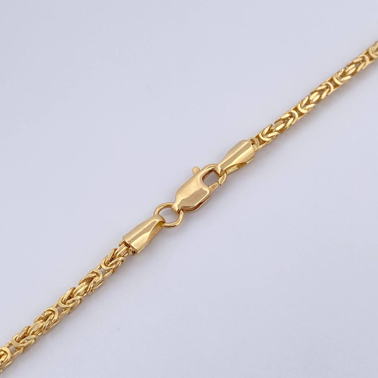 Cadena Peruana 8.3gr / 55.4cm / 2.1mm Oro Amarillo +3 18K &