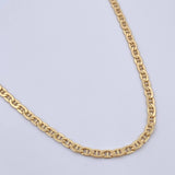 Cadena Escalera 2.95gr / 50.1cm / 2mm Oro Amarillo +3 18K &