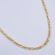 Cadena Figaro 2.9gr / 55cm / 2.2mm Oro Amarillo +1 18K &