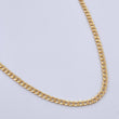 Cadena Cubana 4.05gr / 60.2cm / 2mm Oro Amarillo +0 18K &