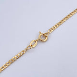 Cadena Cubana 4.05gr / 60.2cm / 2mm Oro Amarillo +0 18K &